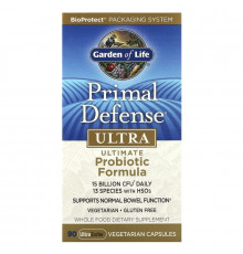 Garden of Life Primal Defense Ultra 90 Veggie Caps