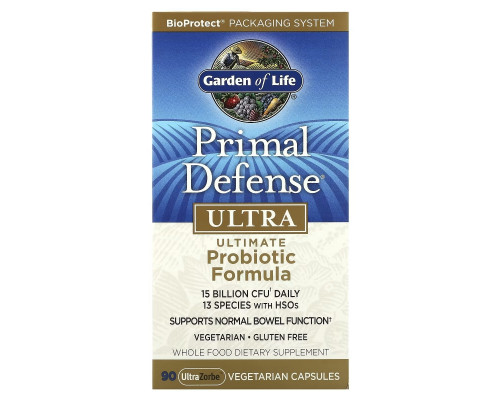 Garden of Life Primal Defense Ultra 90 Veggie Caps Garden of Life Primal Defense Ultra 90 Veggie Caps
