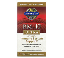 Garden of Life RM-10 Ультра формула для иммунитета 90 вегетарианских капсул