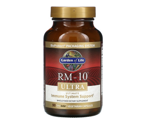 Garden of Life RM-10 Ультра формула для иммунитета 90 вегетарианских капсул Garden of Life RM-10 Ультра формула для иммунитета 90 вегетарианских капсул