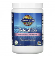 Garden of Life DetoxiFiber Специальная очищающая смесь с клетчаткой 300 г