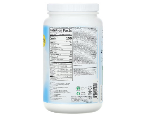 Garden of Life RAW Meal органический коктейль и заменитель пищи 32 унции (908 г) Garden of Life RAW Meal органический коктейль и заменитель пищи 32 унции (908 г)