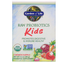 Garden of Life Сырые пробиотики для детей 34 унции (96 г) (Ice)