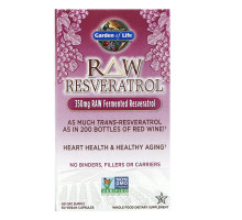 Garden of Life, RAW Resveratrol, 60 Veggie Caps