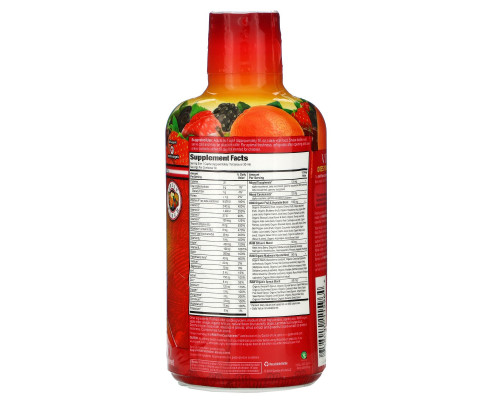 Garden of Life Vitamin Code Жидкий Мультивитаминная формула Вкус фруктовый пунш 30 жидких унции (900 мл) Garden of Life Vitamin Code Жидкий Мультивитаминная формула Вкус фруктовый пунш 30 жидких унции (900 мл)