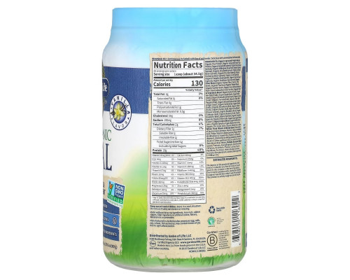 Garden of Life Raw Meal органическая формула – заменитель пищи со вкусом ванили 25 фунта (11 кг) Garden of Life Raw Meal органическая формула – заменитель пищи со вкусом ванили 25 фунта (11 кг)