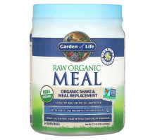 Garden of Life RAW Meal натуральный заменитель пищи или закуски ванильный 1.23 фунтов (558 г)