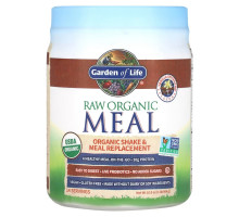 Garden of Life Сыроедный продукт, заменитель еды со вкусом ванили и пряного чая 1,2 фунта (557 г)