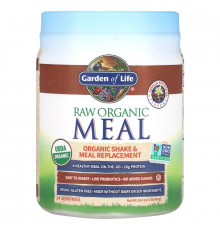 Garden of Life Сыроедный продукт, заменитель еды со вкусом ванили и пряного чая 1,2 фунта (557 г)