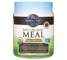 Garden of Life RAW Meal натуральный заменитель пищи или закуски с шоколадным какао 1.34 фунта (606 г)