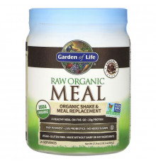 Garden of Life RAW Meal натуральный заменитель пищи или закуски с шоколадным какао 1.34 фунта (606 г)