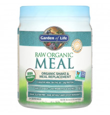 Garden of Life RAW Meal натуральный заменитель пищи или закуски 1.31 фунтов (593 г)