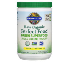 Garden of Life Свежее органическое зеленое суперпитание Perfect Food 17 унций (481 г)