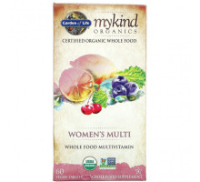 Витаминно-минеральные комплексы Organics, Women's Multi, 60 Vegan Tablets