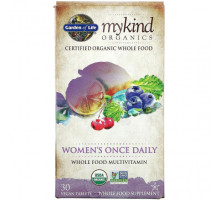 Витаминно-минеральные комплексы MyKind Organics, Women's Once Daily , 30 Vegan Tablets