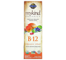 Garden of Life MyKind Organics Органический спрей с витамином B-12 со вкусом малины 2 унции (58 мл)