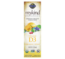 Garden of Life Kind Organics Веганский D3 ванильный спрей 2 унции (60 мл)