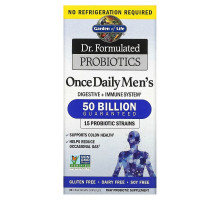 Garden of Life Dr. Formulated Probiotics Once Daily's Men's 30 Veggie Caps