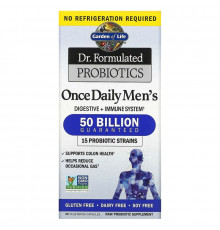 Garden of Life Dr. Formulated Probiotics Once Daily's Men's 30 Veggie Caps