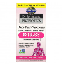 Garden of Life Dr. Formulated Probiotics Once Daily Women's 30 Veggie Caps
