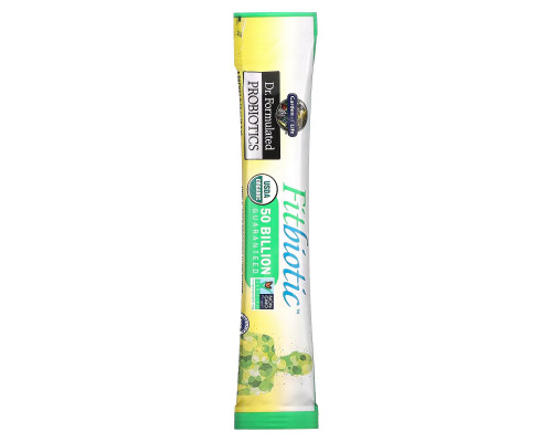 Garden of Life Organic Dr. Formulated Пробиотики Fitbiotic 20 Пакетиков 0.15 унции (4.2 г) каждый Garden of Life Organic Dr. Formulated Пробиотики Fitbiotic 20 Пакетиков 0.15 унции (4.2 г) каждый