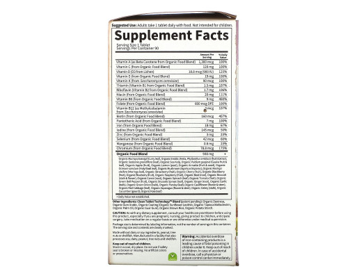 Garden of Life, mykind Organics, Prenatal Once Daily, 90 Vegan Tablets Garden of Life, mykind Organics, Prenatal Once Daily, 90 Vegan Tablets
