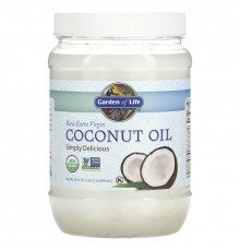 Garden of Life, Raw Extra Virgin Coconut Oil, 29 fl oz (858 ml)