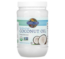 Garden of Life, Raw Extra Virgin Coconut Oil, 14 fl oz (414 ml)