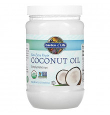Garden of Life, Raw Extra Virgin Coconut Oil, 14 fl oz (414 ml)