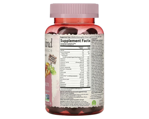 Garden of Life, Mykind Organics, женские мультивитамины, органические ягоды, 120 жевательных конфет Garden of Life, Mykind Organics, женские мультивитамины, органические ягоды, 120 жевательных конфет