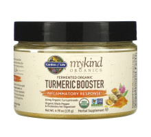 Garden of Life, MyKind Organics, Концентрированная органическая куркума, Воспалительный ответ, 4,76 унц. (135 г)