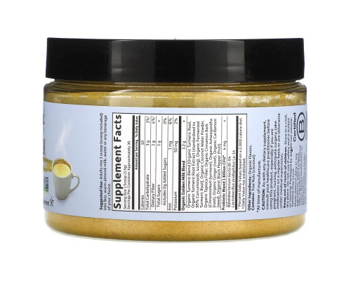 Garden of Life, MyKind Organics, Golden Milk, Recovery & Nourishment, 3.70 oz (105 g) Garden of Life, MyKind Organics, Golden Milk, Recovery & Nourishment, 3.70 oz (105 g)