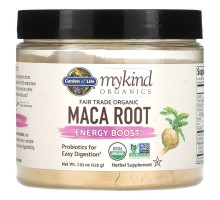 Garden of Life, MyKind Organics, корень маки, органический продукт, Справедливая торговля, повышает уровень энергии, 7,93 унц. (225 г)