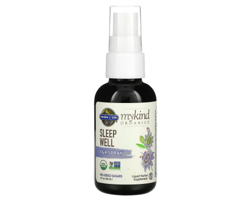Garden of Life, MyKind Organics, Sleep Well R&R Spray, 2 fl oz (58 ml) Garden of Life, MyKind Organics, Sleep Well R&R Spray, 2 fl oz (58 ml)