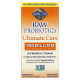 Garden of Life, Raw Probiotics Ultimate Care, 30 вегетарианских капсул