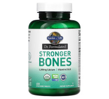 Garden of Life, Dr. Formulated, Stronger Bones, 150 Vegetarian Tablets