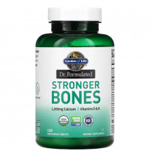 Garden of Life, Dr. Formulated, Stronger Bones, 150 Vegetarian Tablets