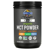 Garden of Life, Кето-органический порошок из среднецепочечных триглицеридов Dr. Formulated, 10,58 унц. (300 г)