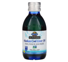 Garden of Life, Dr. Formulated, Alaskan Cod Liver Oil, Lemon, 6.76 fl oz (200 ml)
