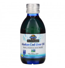 Garden of Life, Dr. Formulated, Alaskan Cod Liver Oil, Lemon, 6.76 fl oz (200 ml)