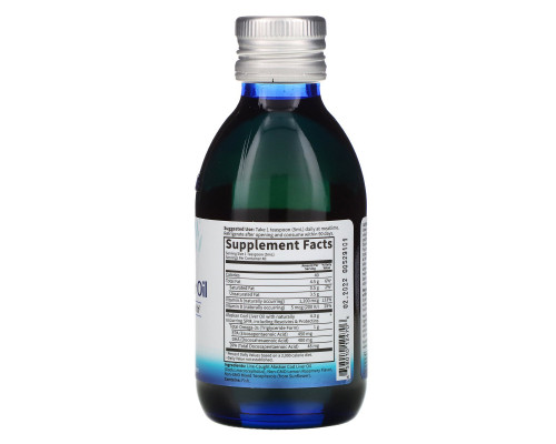 Garden of Life, Dr. Formulated, Alaskan Cod Liver Oil, Lemon, 6.76 fl oz (200 ml) Garden of Life, Dr. Formulated, Alaskan Cod Liver Oil, Lemon, 6.76 fl oz (200 ml)