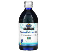 Garden of Life, Dr. Formulated, Alaskan Cod Liver Oil, Lemon, 13.52 fl oz (400 ml)