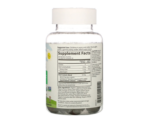 Garden of Life, Kids Probiotic, 3 Billion CFU, Cherry, 30 Vegetarian Gummies Garden of Life, Kids Probiotic, 3 Billion CFU, Cherry, 30 Vegetarian Gummies