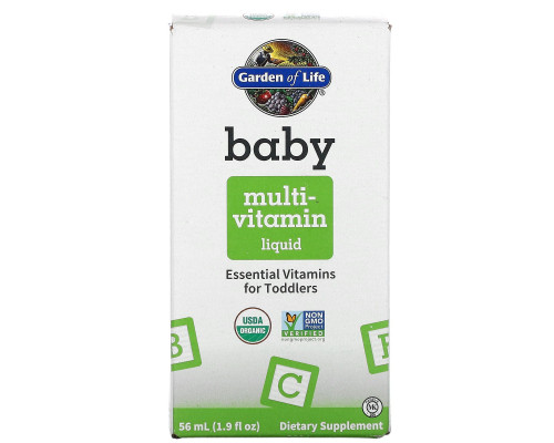 Garden of Life, Baby, Multivitamin Liquid, 1.9 fl oz ( 56 ml)