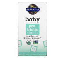 Garden of Life, Baby, Probiotic, 4 Billion CFU, 1.9 fl oz ( 56 ml)