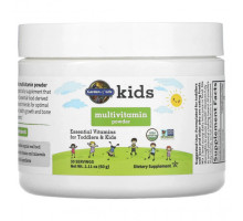 Детское здоровье Kids Multivitamin Powder, 2.11 oz (60 g)