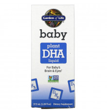 Garden of Life, Baby, Plant DHA Liquid, 1.26 fl oz ( 37.5 ml)
