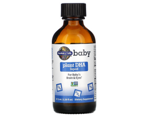 Garden of Life, Baby, Plant DHA Liquid, 1.26 fl oz ( 37.5 ml) Garden of Life, Baby, Plant DHA Liquid, 1.26 fl oz ( 37.5 ml)