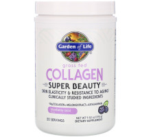 Garden of Life, Super Beauty, экологически чистый коллаген, черника и асаи, 270 г (9,52 унции)