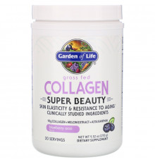 Garden of Life, Super Beauty, экологически чистый коллаген, черника и асаи, 270 г (9,52 унции)
